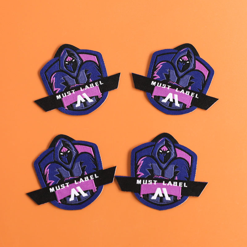 Hvad er vævede patches?