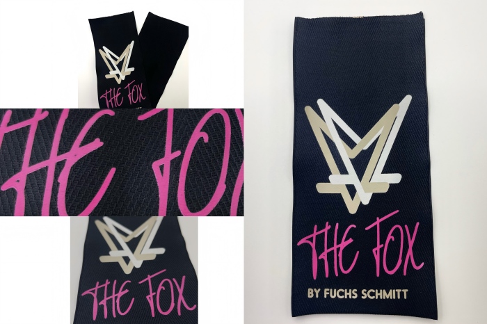 Fremhæv dit brand med sømløs sammensmeltning af store kiperetiketter og silikonetryk